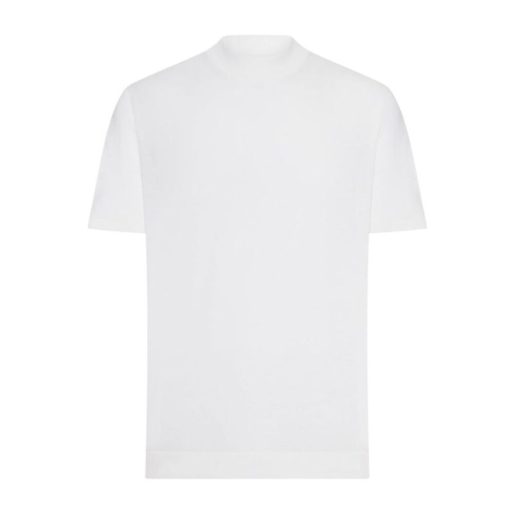 Roberto Collina Men Cotton Turtleneck